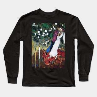 Three Candles marc chagall Long Sleeve T-Shirt